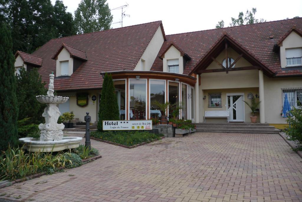 Hotel Sud Alsace Ranspach-le-Bas Exterior photo