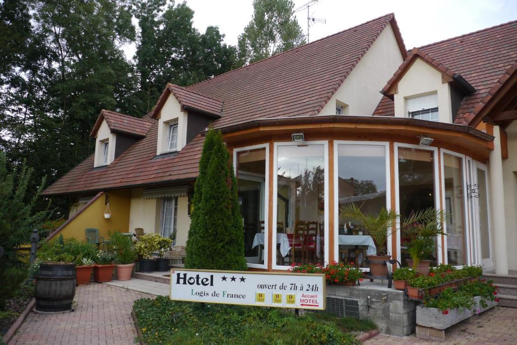 Hotel Sud Alsace Ranspach-le-Bas Exterior photo